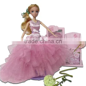 Evening Gown for Fashion Royalty 12 Inches Doll thumbnail-1
