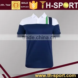 China Black Polyester Polo t Shirt thumbnail-2