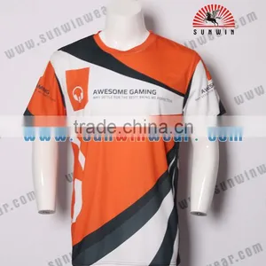 Individual Name Sublimation Custom Jersey Esport thumbnail-4