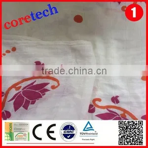 ECO-friendly Soft Washable Organic Cotton Muslin Fabric Factory thumbnail-2