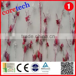 Popular Fashion Polyester Embroidered Fabric Factory thumbnail-2