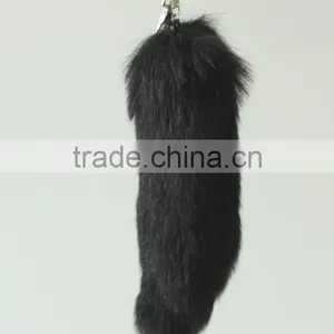 Hair Products Women's Products Faux Fox Furry Smooth Tat Terry Tail thumbnail-5