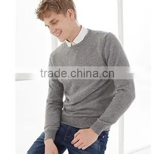 Hot Sale Lowest China Price Fashion Men Thick Cashmere Wool Pullover Sweater thumbnail-2