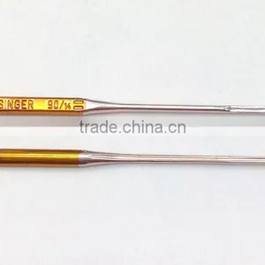 SINGER NEEDLES BALL POINT 2045 GOLD TIP HOME SEWING MACHINE NEEDLES SIZE#9/14/16/18 thumbnail-5
