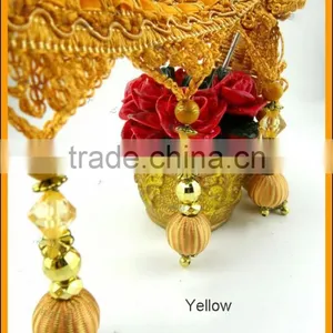 Factory Store High Quality Newest Beaded Fringes for Curtain thumbnail-1