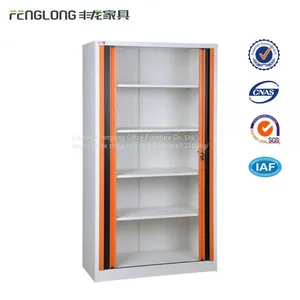 Steel File Cabinet Furniture Luoyang Big Roll Up Door File Cabinet thumbnail-3