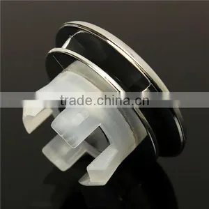 Fashion Ceramic Artistic Basin Spare Bathroom Round Sink Overflow Cover Tidy Chrome Trim High Quality thumbnail-6