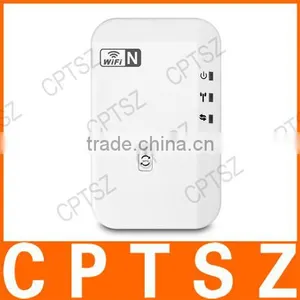EP-W211 Wireless-N Wi-Fi IEEE 802.11n/b/g 300Mbps Repeater w/ WPS - White (US Plug / AC 100~240V) thumbnail-1