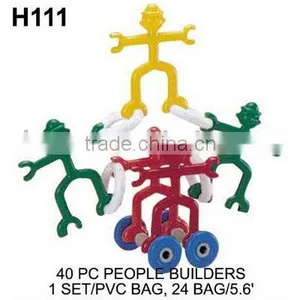 H111 40 PC PEOPLE BUILDERS thumbnail-1