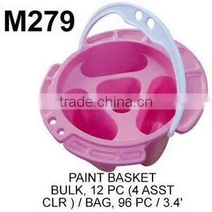 Paint Plastic Basket (M279) PAINT BASKET thumbnail-1