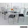 Sell Dining Set With Glass Top thumbnail-1