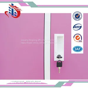 KD Structure Powder Coated 9 Doors Steel Cabinet Clothes Storage Locker thumbnail-5