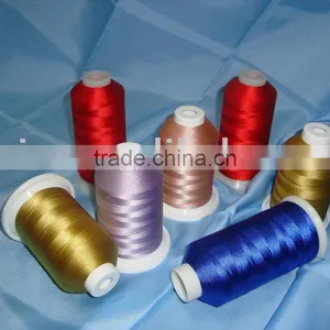 Metallic Embroidery Thread,rayon Thread thumbnail-1