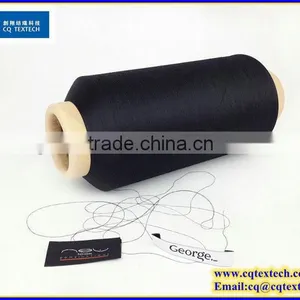 Polyester Textured Yarn for Label thumbnail-1