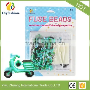 Kids Plastic Diy Ironing Perler Beads Set Hama Beads Wholesale Kids Toys 18004 thumbnail-1