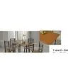 Metal Dining Table thumbnail-1
