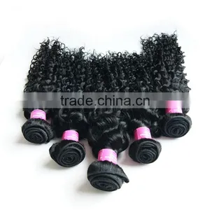Black Rose China Hair Factory Brazilian Virgin Curly Hair Weaving thumbnail-2