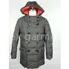 Anti Pilling Mens Goose Down Jacket Double Breasted Overcoat OEM / ODM thumbnail-1