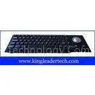 Electroplated Black Cherry Keyswitch Industrial Metal Keyboard MKB-63CA-TB-B thumbnail-1