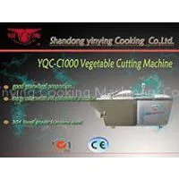 YQC-CJ1000 Multifunction Vegetable Cutting Machine thumbnail-1
