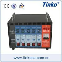 Tinko 5 Zone Best Solution for Hot Runner System Temperature Controller for Plastic Machinery no Logo thumbnail-1