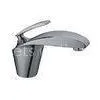 Deck Mounted Basin Mixer Faucet , Waterfall Bathroom Basin Taps thumbnail-1