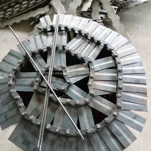 Baffle Type Stainless Steel Conveying Chain Plate thumbnail-1