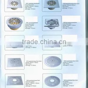 Sanitary Ware-floor Drain & Brass Trap thumbnail-5