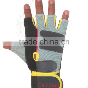 Fitness Gloves / Gym Gloves/ Workout Gloves/ Training Gloves/ Bodybuilding Gloves thumbnail-3