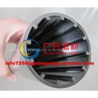 Wedge Wire Filter Elements , Beer Candle Filters thumbnail-3