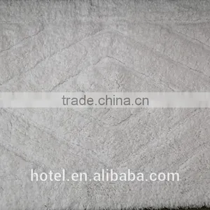 Hotel Bath Mat,hotel Bath Rug,white Cotton Bath Mat thumbnail-4