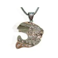 925 Silver Jewellery Set Pendant Necklace thumbnail-1