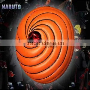 Wholesale Resin Mask Cosplay Party Mask Naruto Uchiha Mask Halloween Cosplay Costume Accessory thumbnail-1