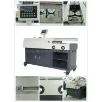 A3 Three Glue Rollers Perfect Book Binding Machine thumbnail-1