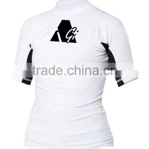 Ladies Compression Rash Guard Shirt thumbnail-1