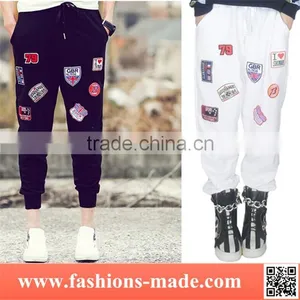 Girls Fancy 2 Colors Medal Harem Pants thumbnail-1