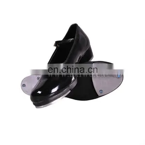 08B5T106 Women's Leather Tap Shoes thumbnail-1
