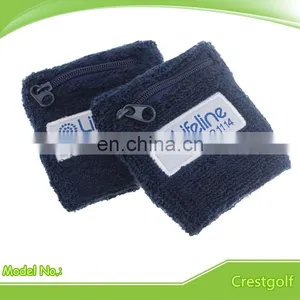Cheap Custom Terry Cotton Sports Sweatband Wristbands thumbnail-3