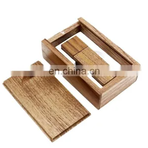 Good Quality Usb 2.0 Driver Wood Usb 2.0 With Box Flat Usb Memory Stick for Sale thumbnail-4