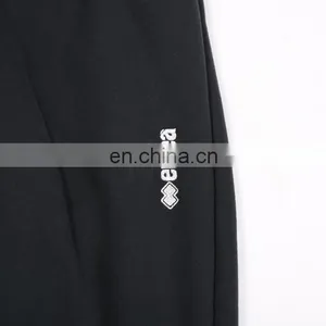 Women Fashion Design Custom Jogger Pants With Draw Elastic Waistband thumbnail-4