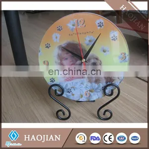 Sublimation Glass Clock Face Blank Glass Clock Face thumbnail-4