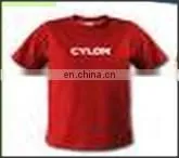 Dark Red Color T-Shirt thumbnail-1