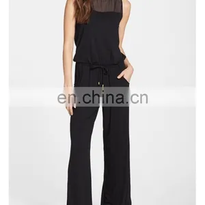 C7 Women Cover-Up Beach Jumpsuit thumbnail-1