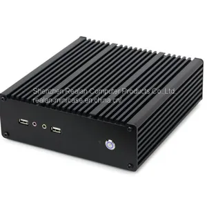 Realan Aluminum Industrial Computer Host M1766-SKLUT2-i3-6100U thumbnail-4