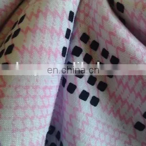 Shaoxing Winfar Fashionable Knitting Rayon Spandex Gird Print Lycra Fabric thumbnail-5