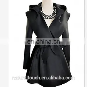 New Western Styles Medium Size Long Sleeves Windcoat thumbnail-3