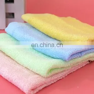 2piece/lot High Quality Bamboo Fiber Fabric Children Baby Square Towel Saliva Towel Face Sweat Towel Bathroom thumbnail-5