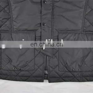 High Quality Fashion Quilted Winter Jacket Men thumbnail-4