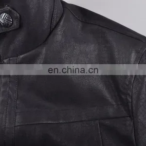 2016 New Model Designer Pakistan Leather Jacket Men thumbnail-6