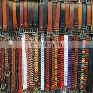 Leather Braided Belts thumbnail-1